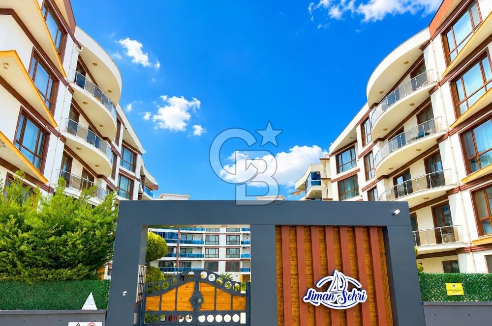 ÇANAKKALE KEPEZ LİMAN ŞEHRİ'NDE KAPALI MUTFAK 2+1 SATILIK DAİRE