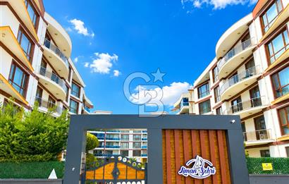 ÇANAKKALE KEPEZ LİMAN ŞEHRİ'NDE KAPALI MUTFAK 2+1 SATILIK DAİRE