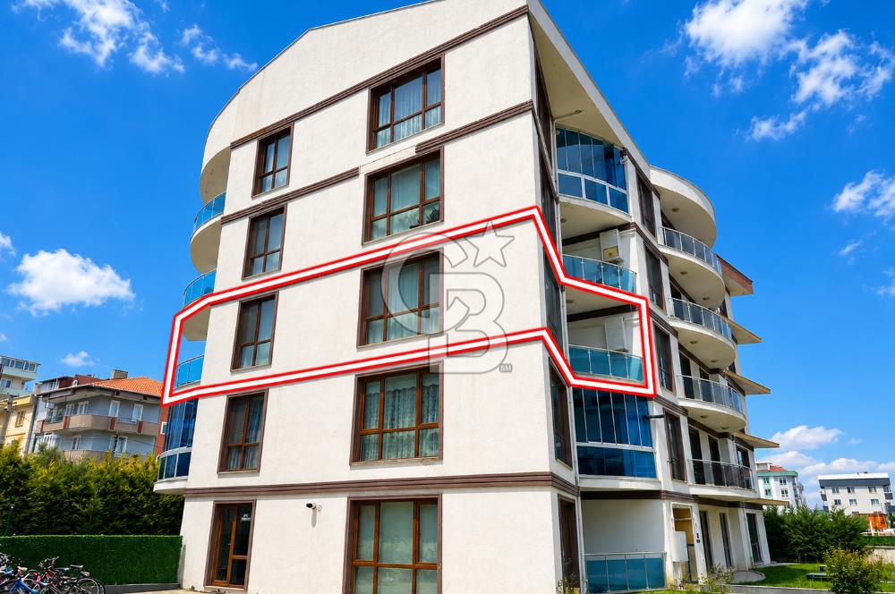 ÇANAKKALE KEPEZ LİMAN ŞEHRİ'NDE KAPALI MUTFAK 2+1 SATILIK DAİRE