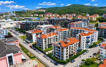 ÇANAKKALE KEPEZ LİMAN ŞEHRİ'NDE KAPALI MUTFAK 2+1 SATILIK DAİRE