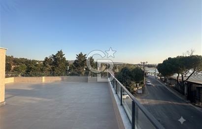 Çanakkale Dardanos'da Full Boğaz Manzaralı 3+1 Satılık Villa