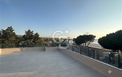 Çanakkale Dardanos'da Full Boğaz Manzaralı 3+1 Satılık Villa