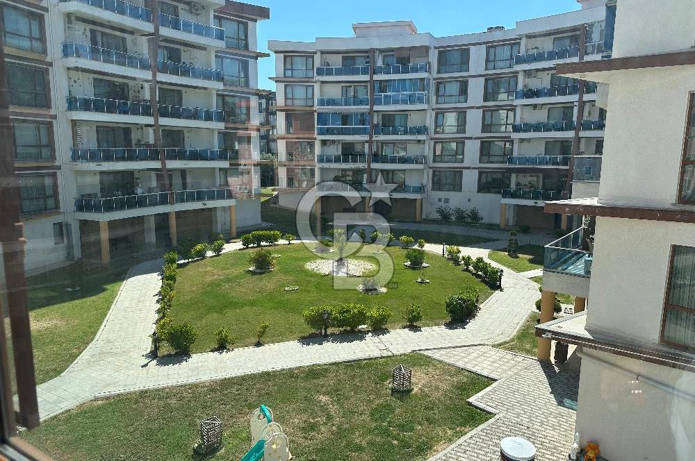 ÇANAKKALE KEPEZ LİMAN ŞEHRİ'NDE KAPALI MUTFAK 2+1 SATILIK DAİRE