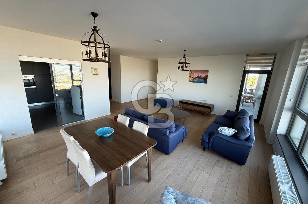 İNCEK LOFT SİTESİ ANKARA EVLERİNDE KİRALIK BALKONLU DAİRE
