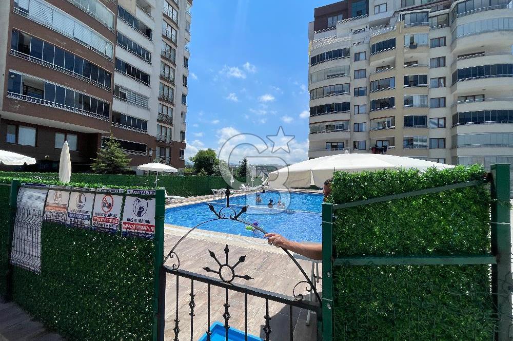 MERKEZİ KONUM - HAVUZLU SİTE İÇERİSİNDE KİRALIK 3+1 DUBLEX DAİRE