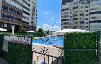 MERKEZİ KONUM - HAVUZLU SİTE İÇERİSİNDE KİRALIK 3+1 DUBLEX DAİRE
