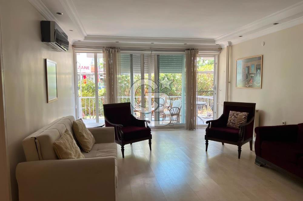 MUSELAND - BOSTANLI SAHİLDE BAHÇE KATI EŞYALI 3+1 DAİRE