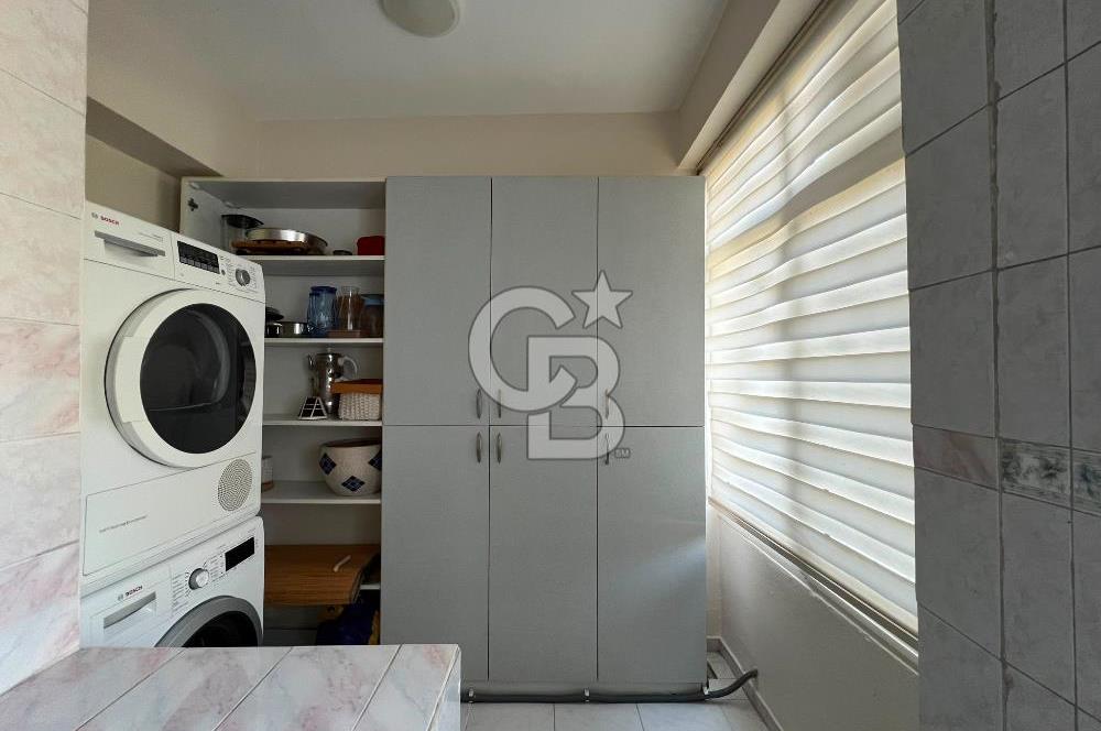MUSELAND - BOSTANLI SAHİLDE BAHÇE KATI EŞYALI 3+1 DAİRE