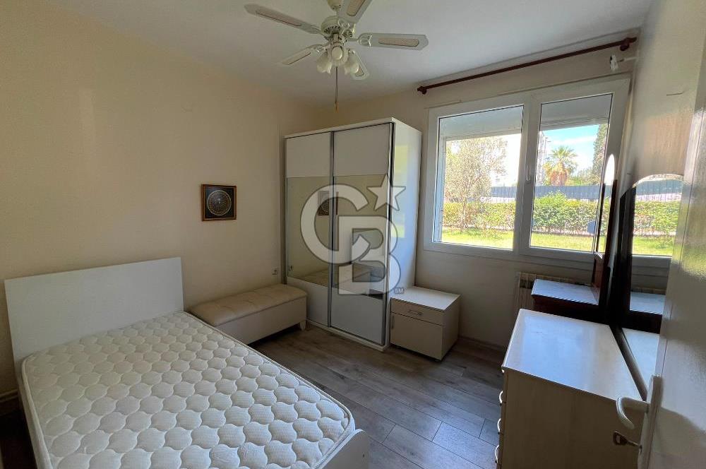 MUSELAND - BOSTANLI SAHİLDE BAHÇE KATI EŞYALI 3+1 DAİRE