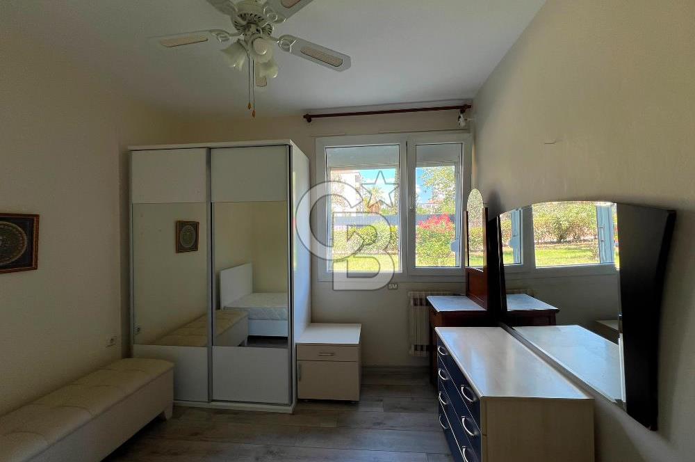 MUSELAND - BOSTANLI SAHİLDE BAHÇE KATI EŞYALI 3+1 DAİRE