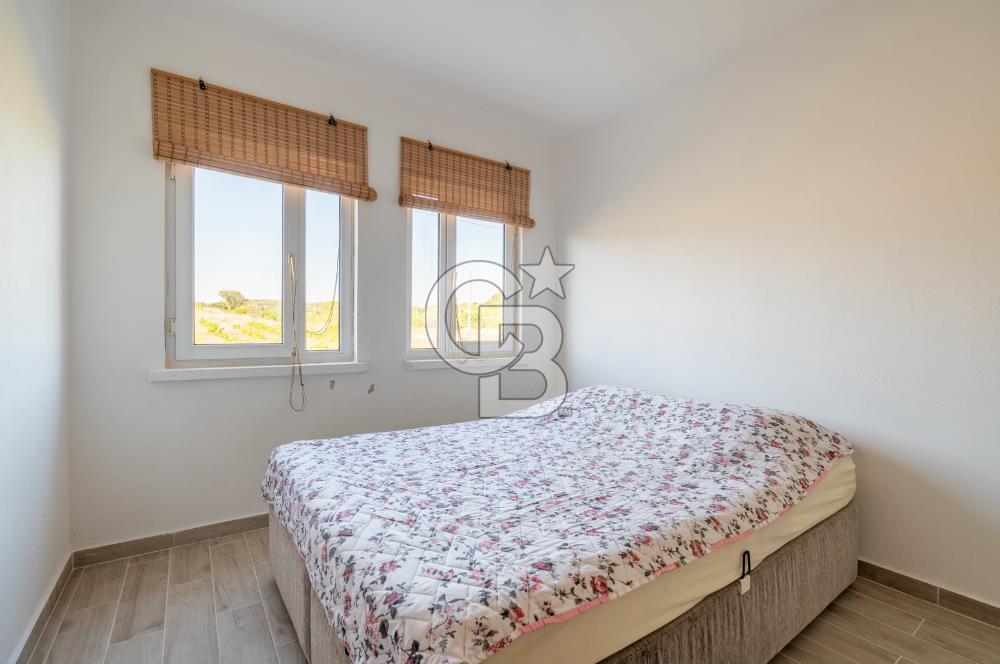 ÇANAKKALE BOZCAADA SULUBAHÇE SİTE İÇİNDE SATILIK 4+1 SATILIK EV