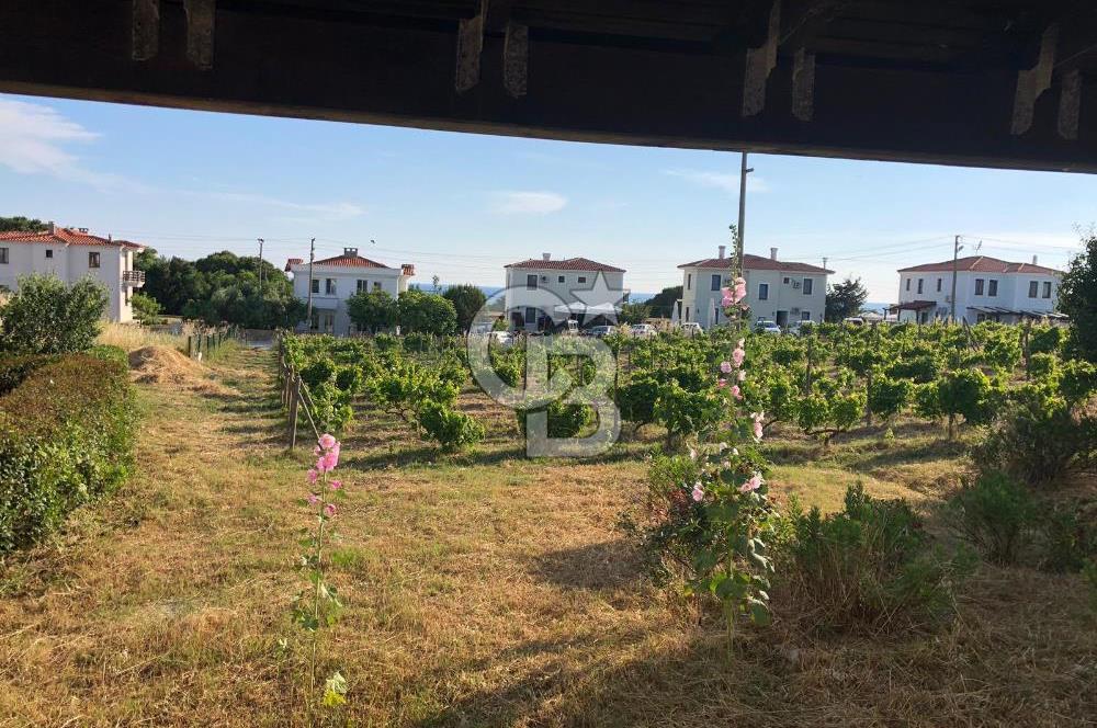 ÇANAKKALE BOZCAADA SULUBAHÇE SİTE İÇİNDE SATILIK 4+1 SATILIK EV