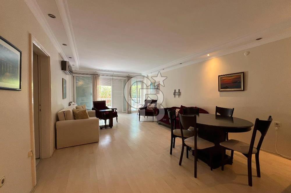 MUSELAND - BOSTANLI SAHİLDE BAHÇE KATI EŞYALI 3+1 DAİRE
