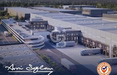 Şekerpınar'da 24.000 m² Lojistik Tesisi | 10 Rampa | Yükselik 12 Metre