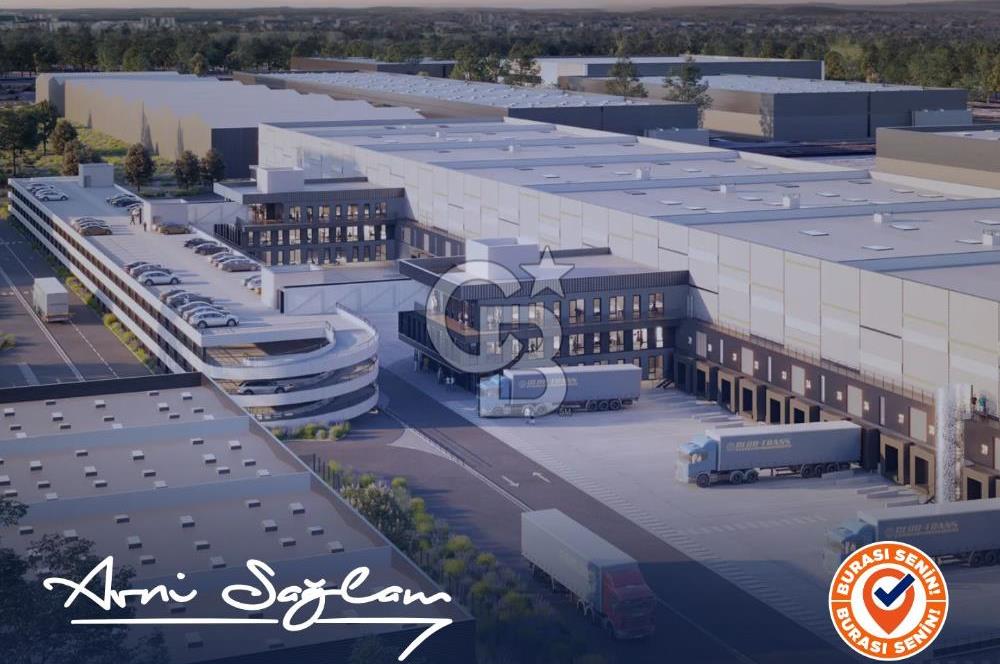 Şekerpınar'da 24.000 m² Lojistik Tesisi | 10 Rampa | Yükselik 12 Metre