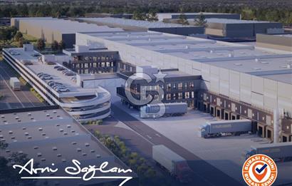 Şekerpınar'da 24.000 m² Lojistik Tesisi | 10 Rampa | Yükselik 12 Metre