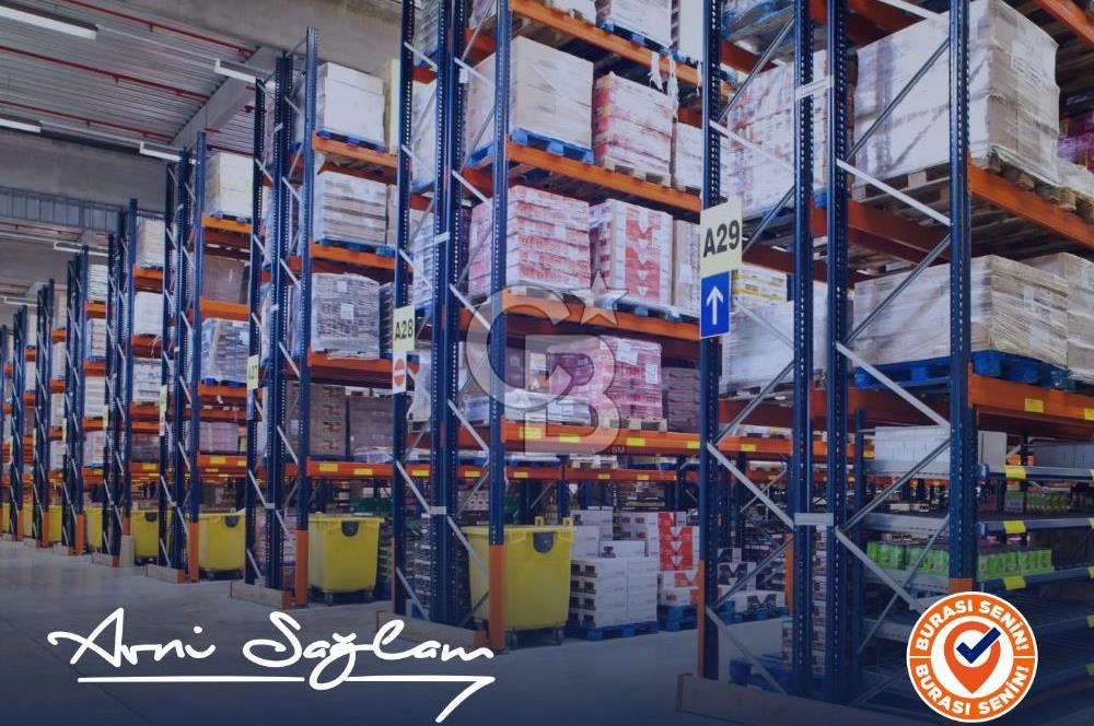 Şekerpınar'da 24.000 m² Lojistik Tesisi | 10 Rampa | Yükselik 12 Metre