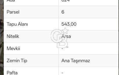 MEHMET ÖZCAN'dan BAHÇEYAKA'da 543 Metre,0,80 EMSAL-5 KAT