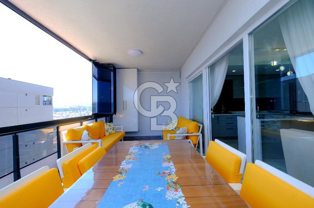 Mudanya Burgaz SEALİNE 5 sitesi deniz manzaralı 3+1 satılık daire
