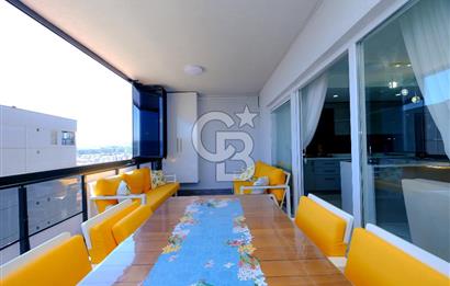 Mudanya Burgaz SEALİNE 5 sitesi deniz manzaralı 3+1 satılık daire