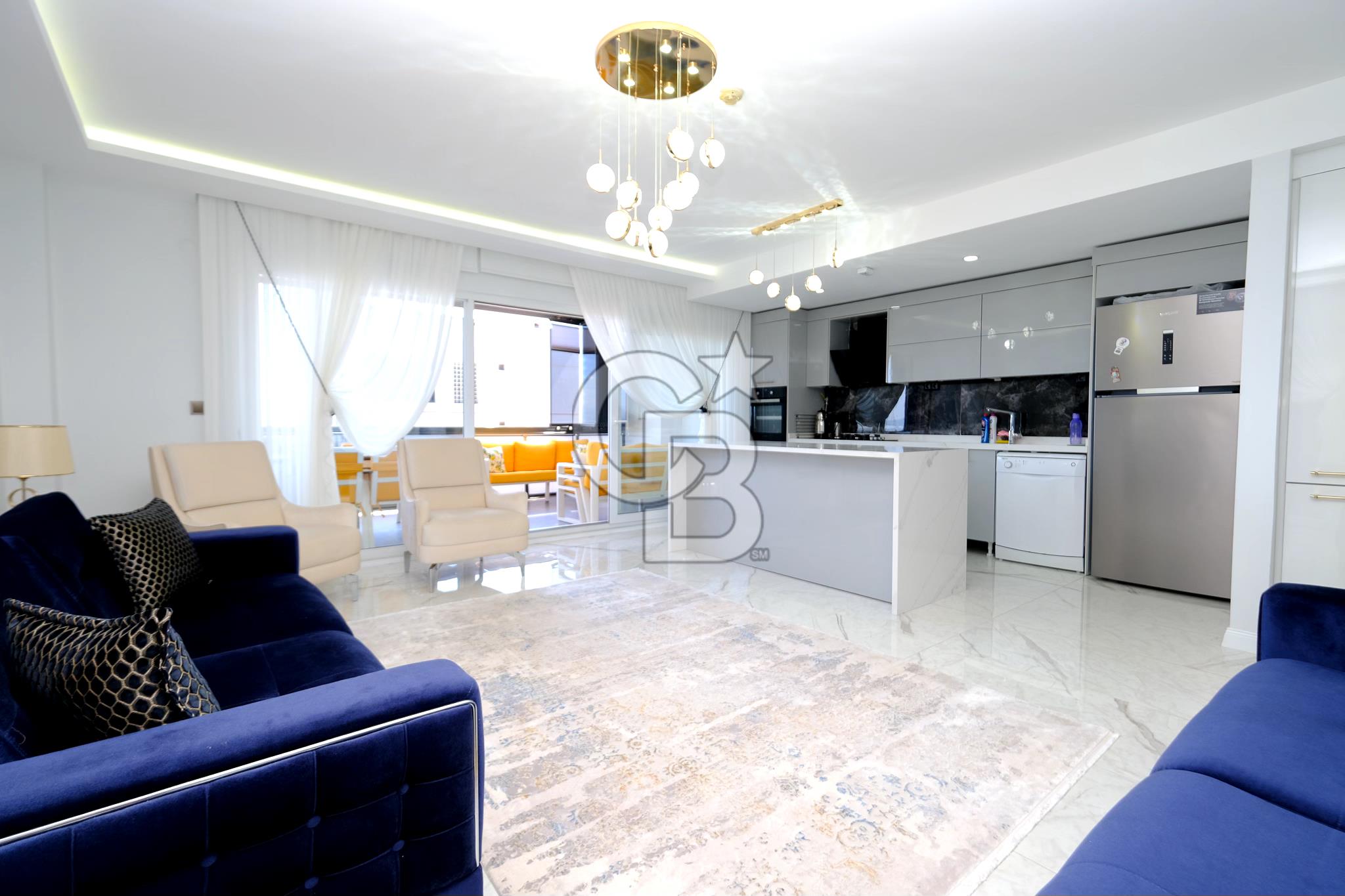 Mudanya Burgaz SEALİNE 5 sitesi deniz manzaralı 3+1 satılık daire
