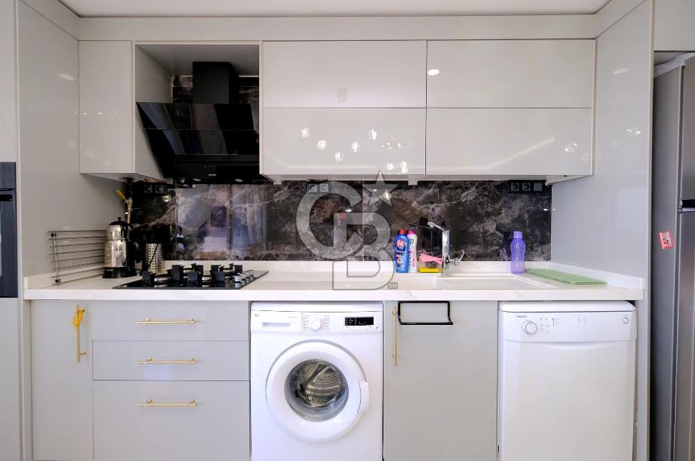 Mudanya Burgaz SEALİNE 5 sitesi deniz manzaralı 3+1 satılık daire