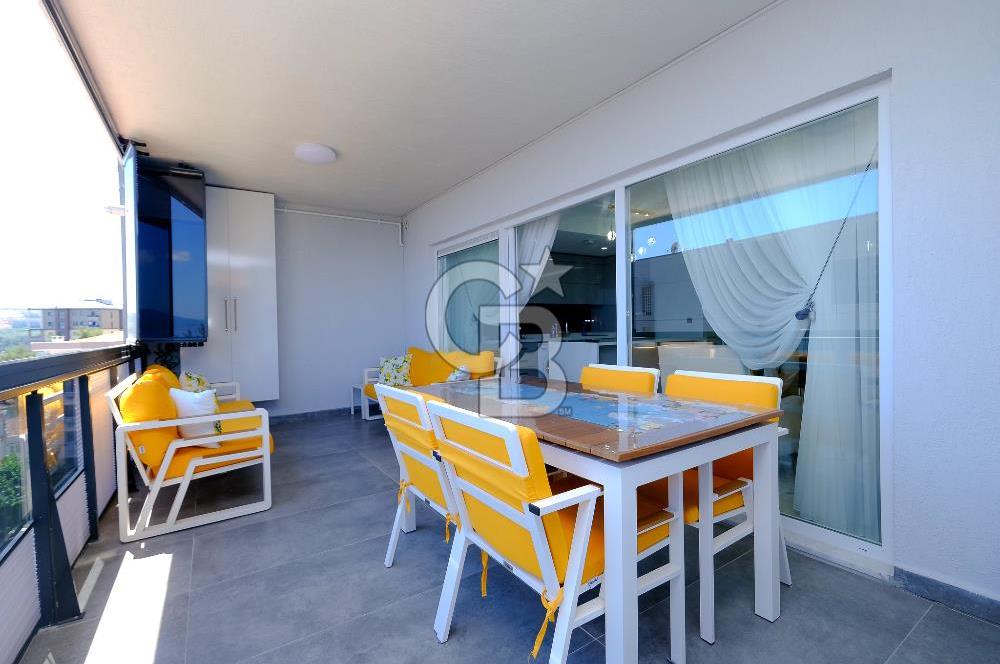Mudanya Burgaz SEALİNE 5 sitesi deniz manzaralı 3+1 satılık daire