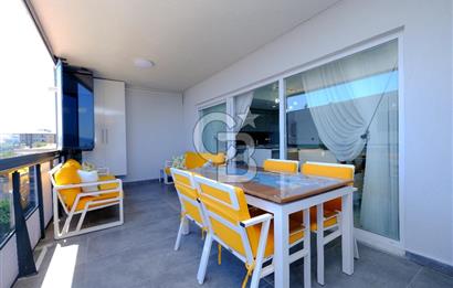Mudanya Burgaz SEALİNE 5 sitesi deniz manzaralı 3+1 satılık daire