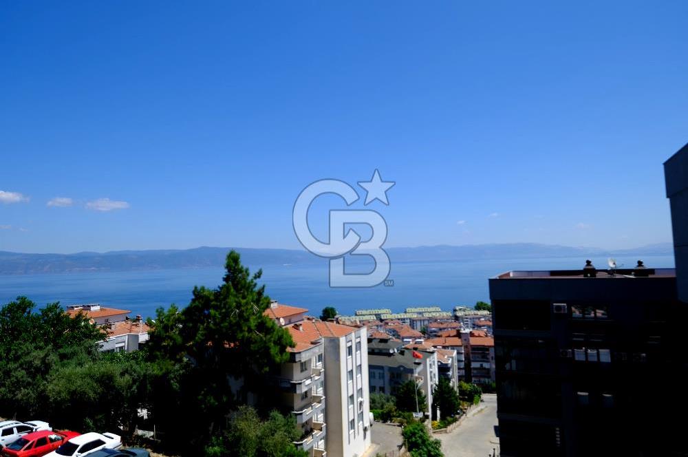 Mudanya Burgaz SEALİNE 5 sitesi deniz manzaralı 3+1 satılık daire
