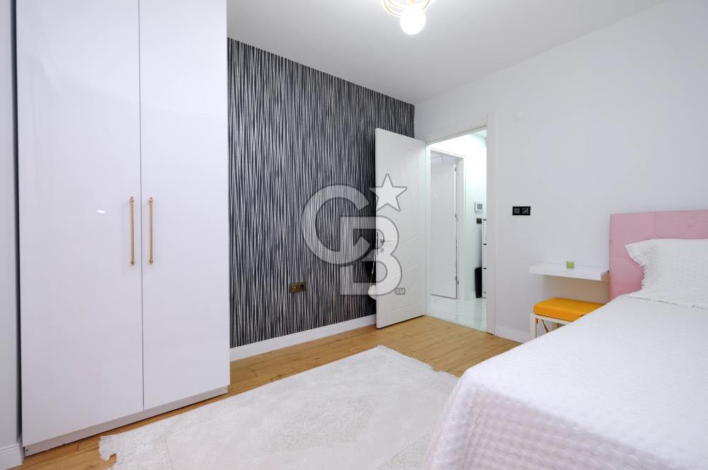 Mudanya Burgaz SEALİNE 5 sitesi deniz manzaralı 3+1 satılık daire