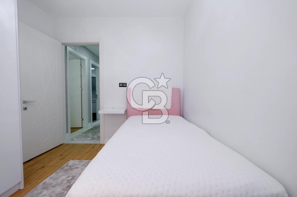Mudanya Burgaz SEALİNE 5 sitesi deniz manzaralı 3+1 satılık daire