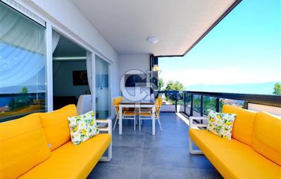 Mudanya Burgaz SEALİNE 5 sitesi deniz manzaralı 3+1 satılık daire