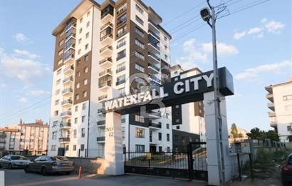 KEKLİKPINARI WATERFALL CİTY SİTESİ FULL YAPILI PANAROMİK MANZARA