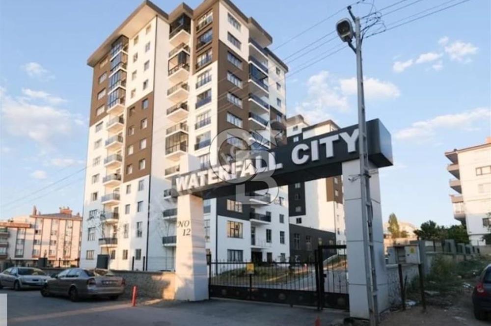 KEKLİKPINARI WATERFALL CİTY SİTESİ FULL YAPILI PANAROMİK MANZARA