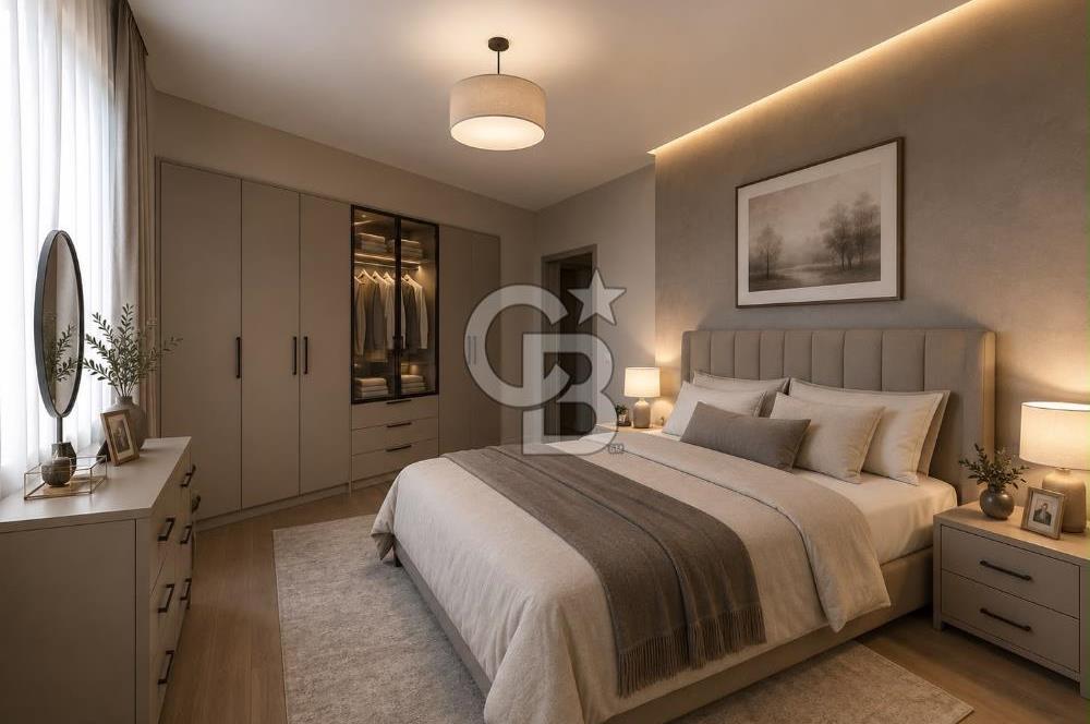 EZİNE CAMİKEBİR MAHALLESİ SATILIK KAPALI MUTFAK 2+1 DAİRE