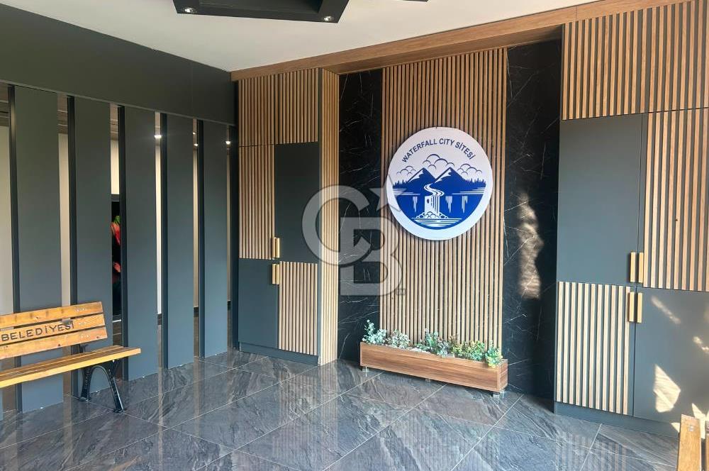 KEKLİKPINARI WATERFALL CİTY SİTESİ FULL YAPILI PANAROMİK MANZARA