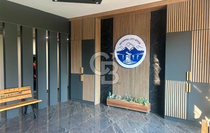 KEKLİKPINARI WATERFALL CİTY SİTESİ FULL YAPILI PANAROMİK MANZARA