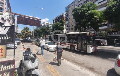 KONAK EŞREFPAŞA/ YEŞİLLİK CADDESİ ÜZERİNDE DEVREN KİRALIK DÜKKAN