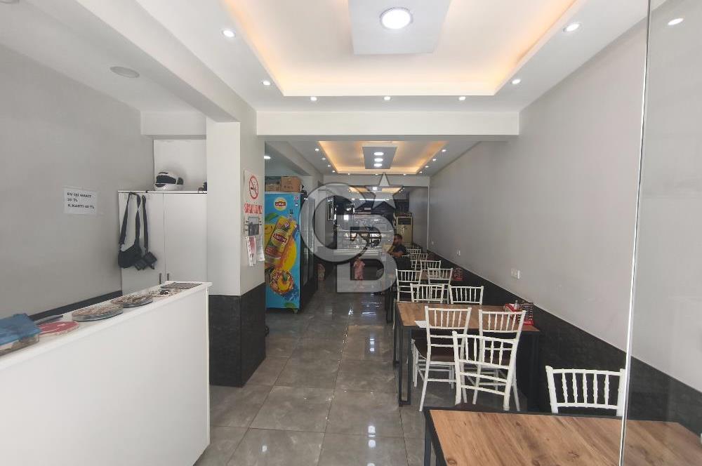 KONAK EŞREFPAŞA/ YEŞİLLİK CADDESİ ÜZERİNDE DEVREN KİRALIK DÜKKAN