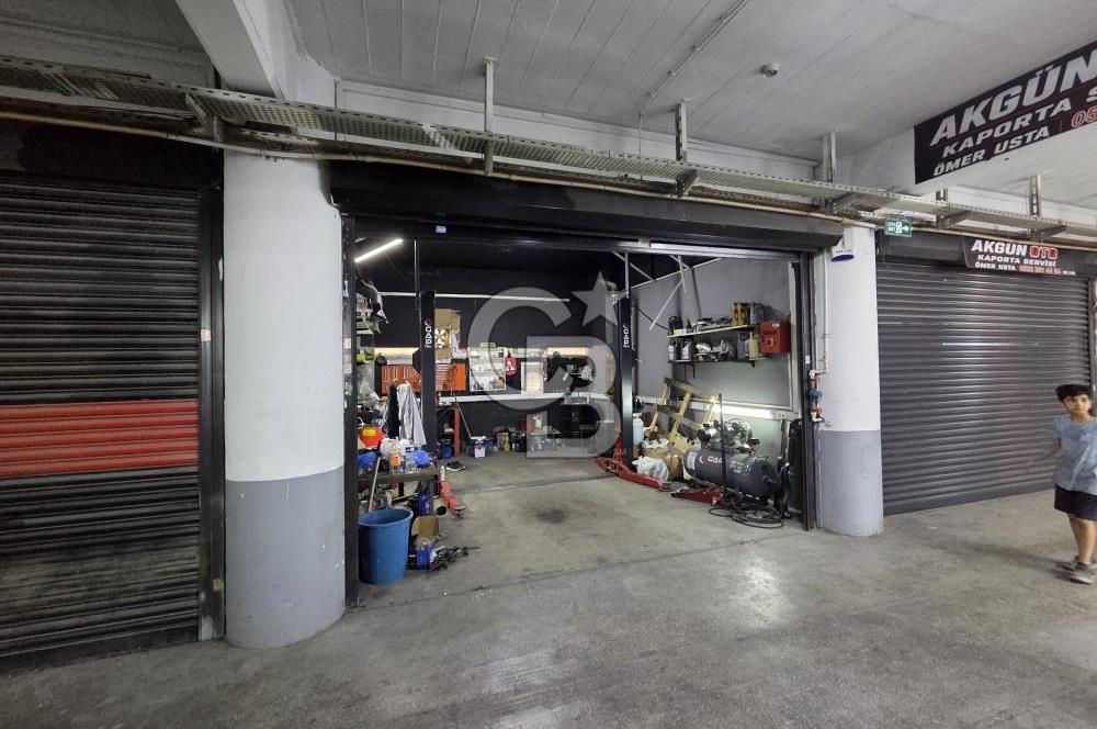 Sefaköy Beşyol Pakten Mutlu Sanayi Sit. 30 M2'lik Kiralık Dükkan
