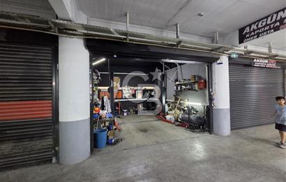 Sefaköy Beşyol Pakten Mutlu Sanayi Sit. 30 M2'lik Kiralık Dükkan