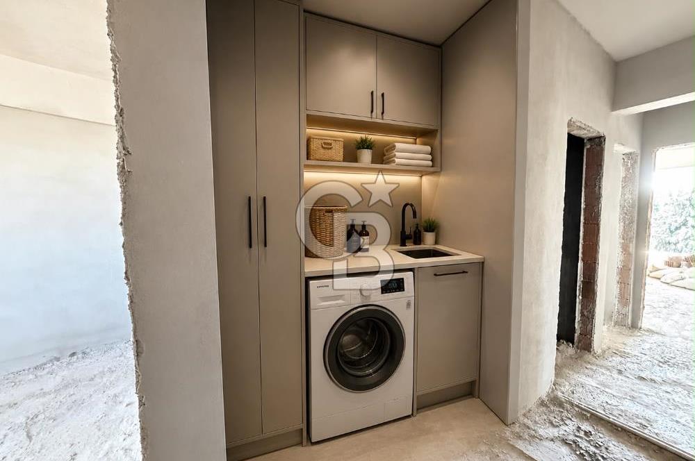 EZİNE CAMİKEBİR MAHALLESİ SATILIK KAPALI MUTFAK 2+1 DAİRE