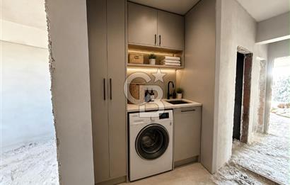 EZİNE CAMİKEBİR MAHALLESİ SATILIK KAPALI MUTFAK 2+1 DAİRE