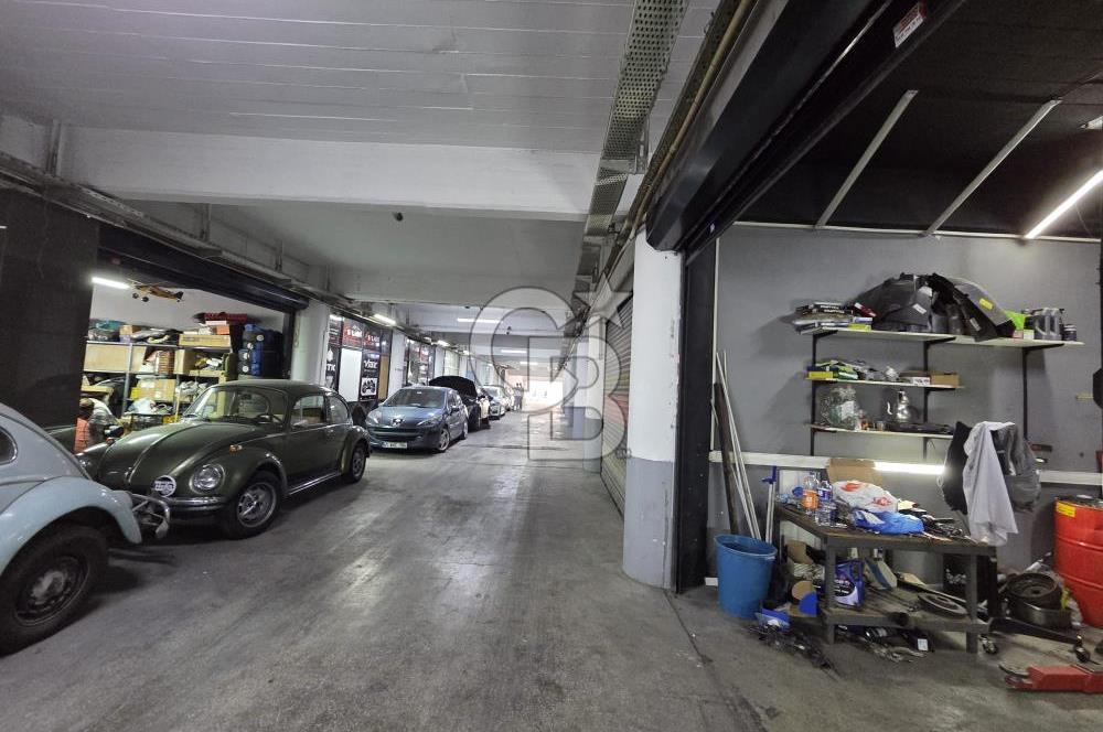 Sefaköy Beşyol Pakten Mutlu Sanayi Sit. 30 M2'lik Kiralık Dükkan