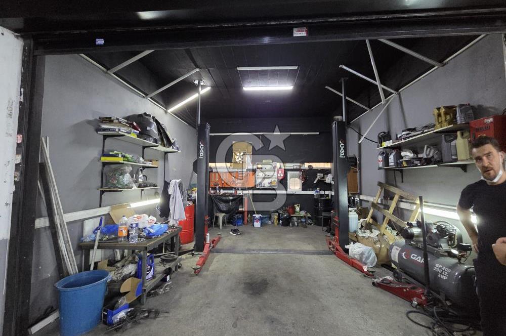 Sefaköy Beşyol Pakten Mutlu Sanayi Sit. 30 M2'lik Kiralık Dükkan