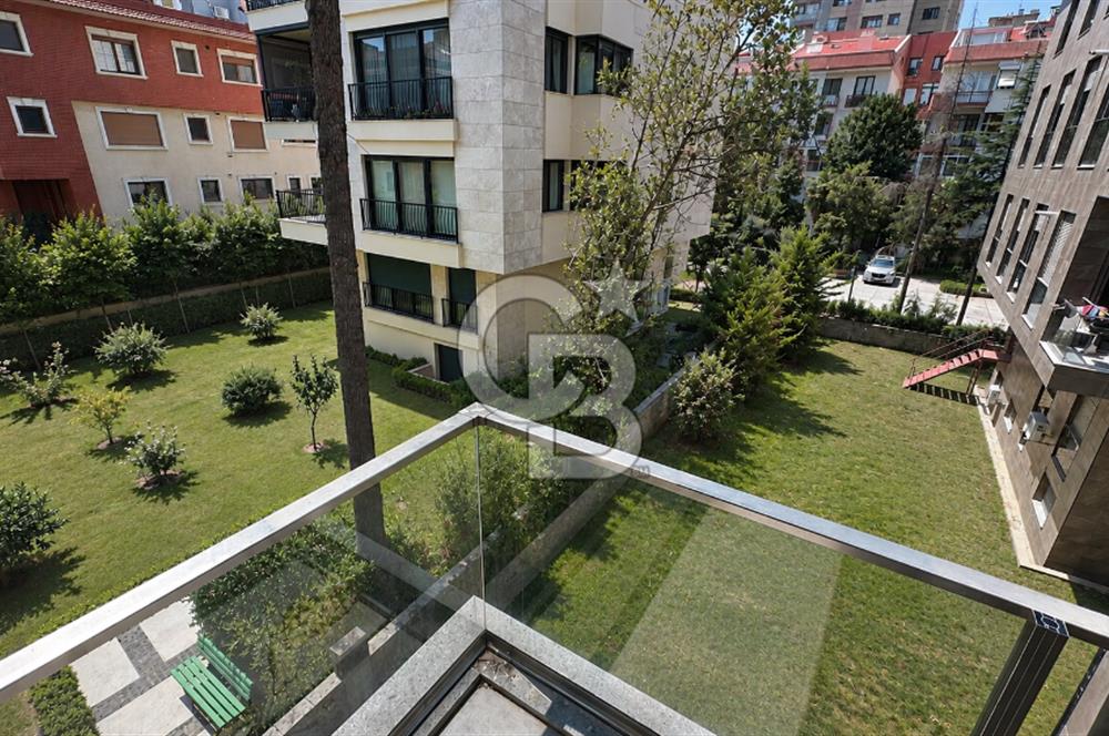 FENERBAHÇE'DE SAHİLE 6. BİNA , 110 M2 3+1 BALKONLU DAİRE