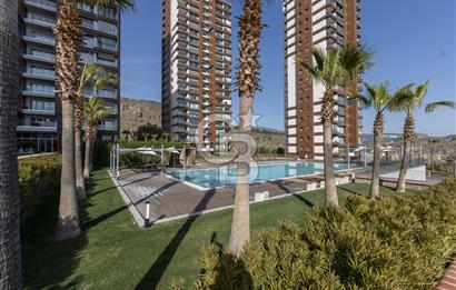 Karşıyaka 360 Sitesi 1+1 Eşyalı Kiralık Daire