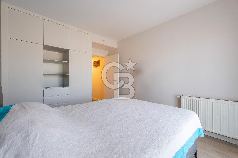Karşıyaka 360 Sitesi 1+1 Eşyalı Kiralık Daire