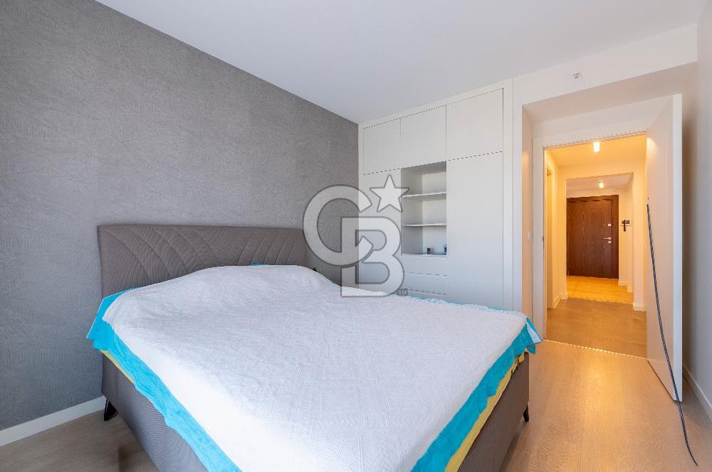 Karşıyaka 360 Sitesi 1+1 Eşyalı Kiralık Daire
