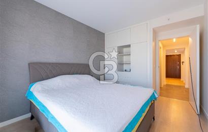 Karşıyaka 360 Sitesi 1+1 Eşyalı Kiralık Daire